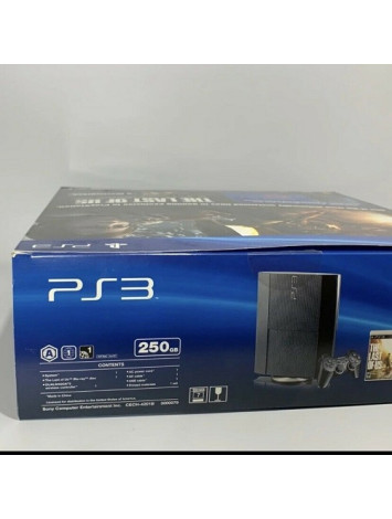 The Last of Us Sony PlayStation 3 Super Slim 250gb Б/В